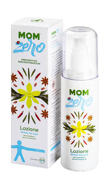 Candioli Mom Zero Lozione preventiva rischio pidocchi spray 100ml Candioli Mom Zero Lozione preventiva rischio pidocchi spray 100ml