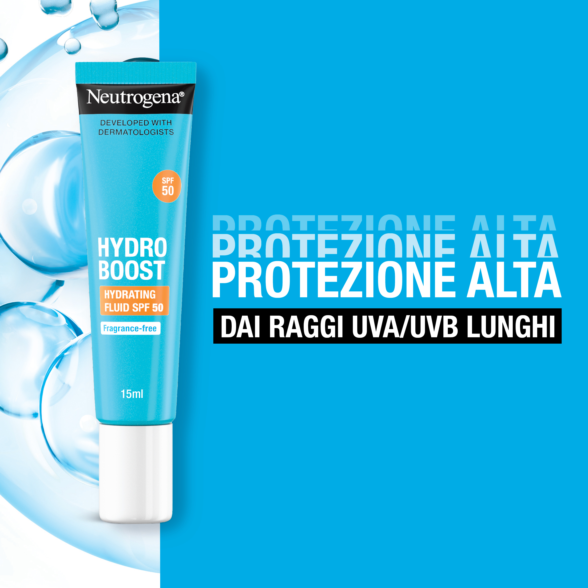 Neutrogena Duo Anti-Età e Protezione Retinol Boost Siero 30 ml + Hydro Boost Fluido SPF50 15 ml Neutrogena Duo Anti-Età e Protezione Retinol Boost Siero 30 ml + Hydro Boost Fluido SPF50 15 ml
