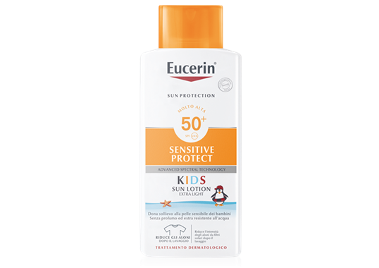 Eucerin Sun Bambini Crema Solare FP 50+ Protezione Molto Alta 400 ml Eucerin Sun Bambini Crema Solare FP 50+ Protezione Molto Alta 400 ml