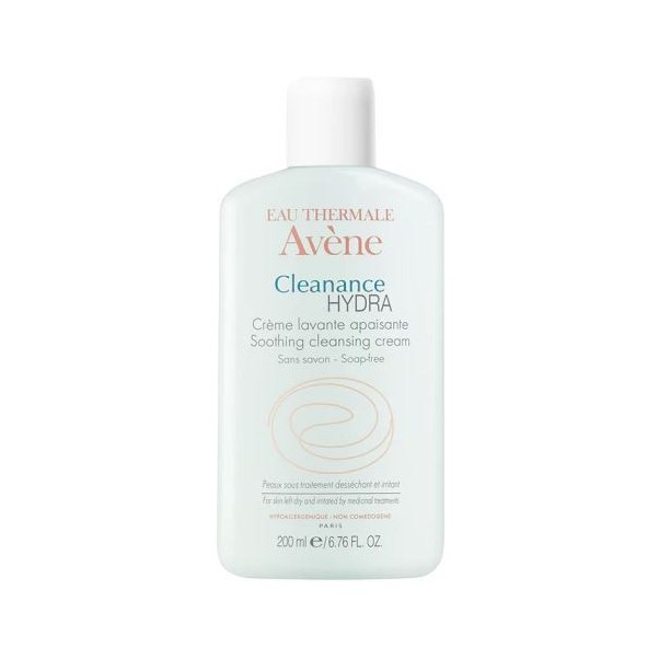Avène Cleanance Hydra Crema Detergente Lenitiva Viso 200 ml Avène Cleanance Hydra Crema Detergente Lenitiva Viso 200 ml