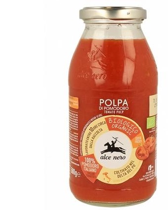 Alce Nero Polpa di Pomodoro biologica 500g