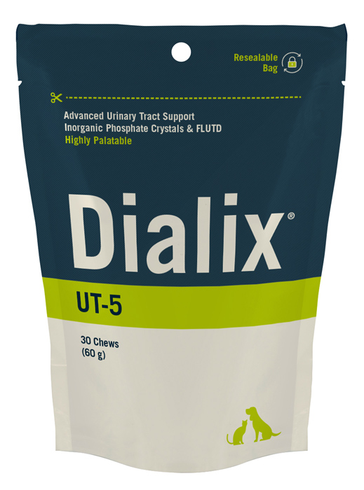 DIALIX UT-5 FELINE 30CHEWS