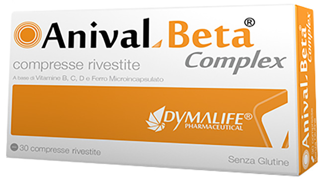 ANIVAL BETA COMPLEX 30CPR RIV