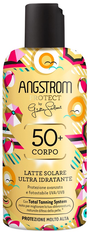 ANGSTROM PROTECT Latte Solare Ultra Idratante 50 FP 200 ML