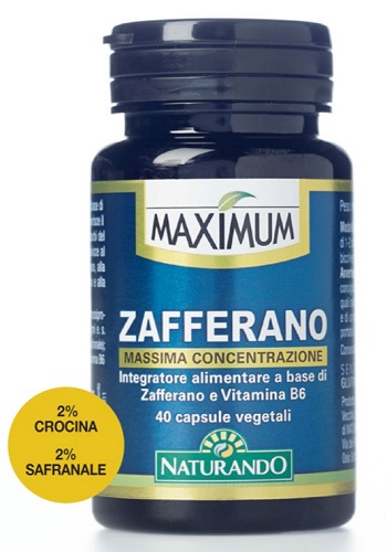 MAXIMUM ZAFFERANO 40CPS