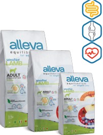 ALLEVA EQUILIBRIUM DOG SENSITIVE LAMB AND OCEAN FISH ADULT MINI/MEDIUM KG 2 - P6011