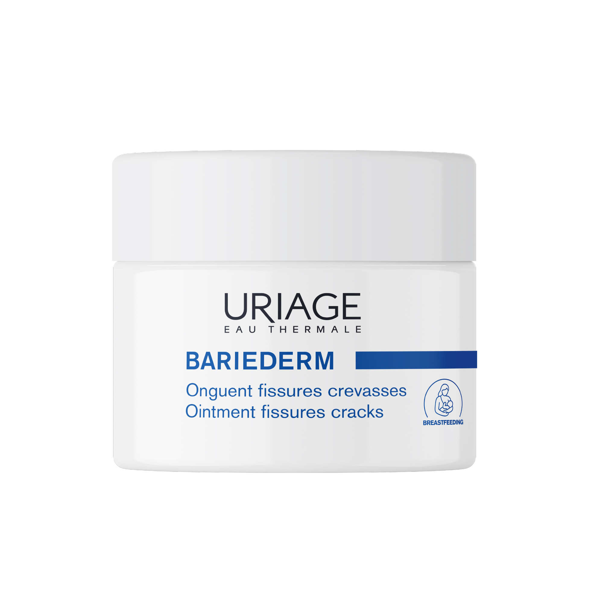Uriage Bariéderm-Cica - Unguento Isolante E Riparatore Per Fessurazioni, Screpolature E Ragadi 40 g