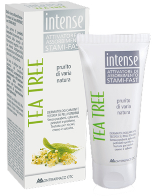 Intense Crema Tea Tree Antiprurito 60 ml Intense Crema Tea Tree Antiprurito 60 ml