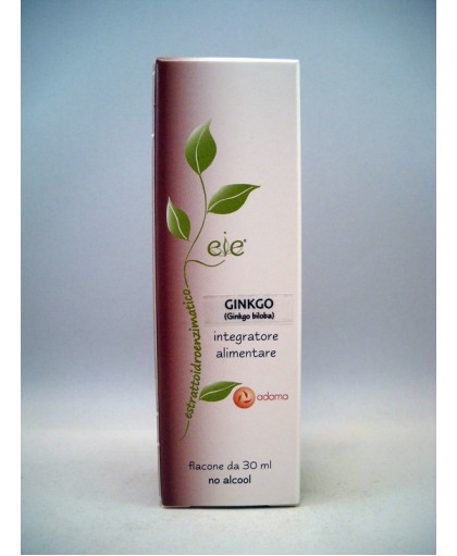 EIE Ginkgo Biloba Gocce Integratore Antiossidante 60 ml