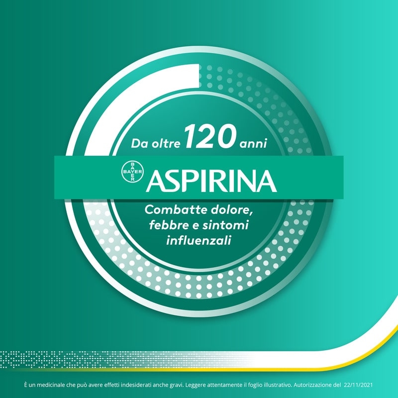 Aspirina C, contro sintomi di Raffreddore, Influenza e Febbre, 400 mg di Acido Acetilsalicilico + 240 mg di Vitamina C, antinfiammatorio e analgesico, 20 Compresse Effervescenti Aspirina C, contro sintomi di Raffreddore, Influenza e Febbre, 400 mg di Acido Acetilsalicilico + 240 mg di Vitamina C, antinfiammatorio e analgesico, 20 Compresse Effervescenti