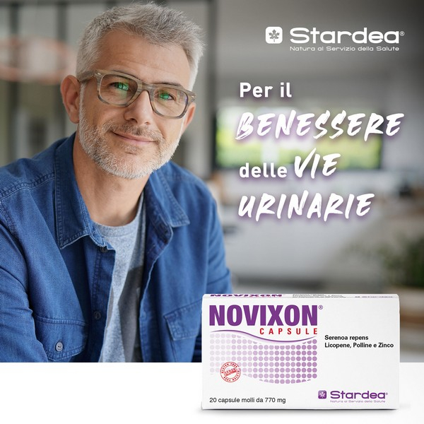 Novixon Integratore Benessere Prostata 20 Capsule Softgel Novixon Integratore Benessere Prostata 20 Capsule Softgel