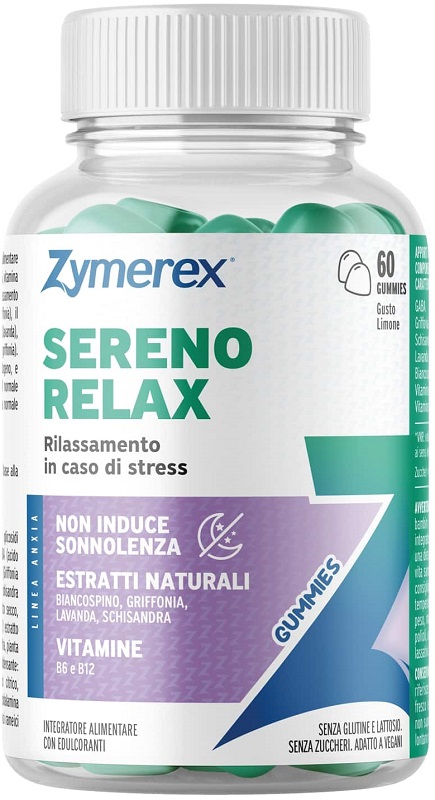 ZYMEREX SERENO RELAX 60GOMM