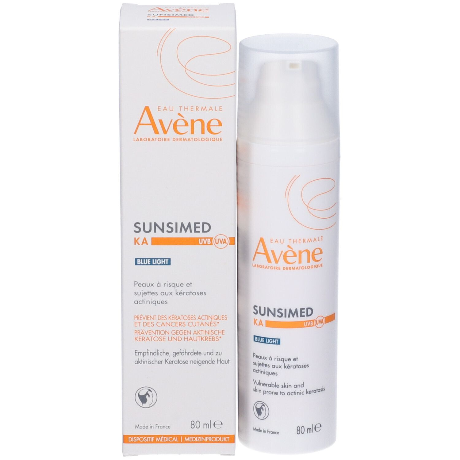 AVENE SUNSIMED KA 80ml