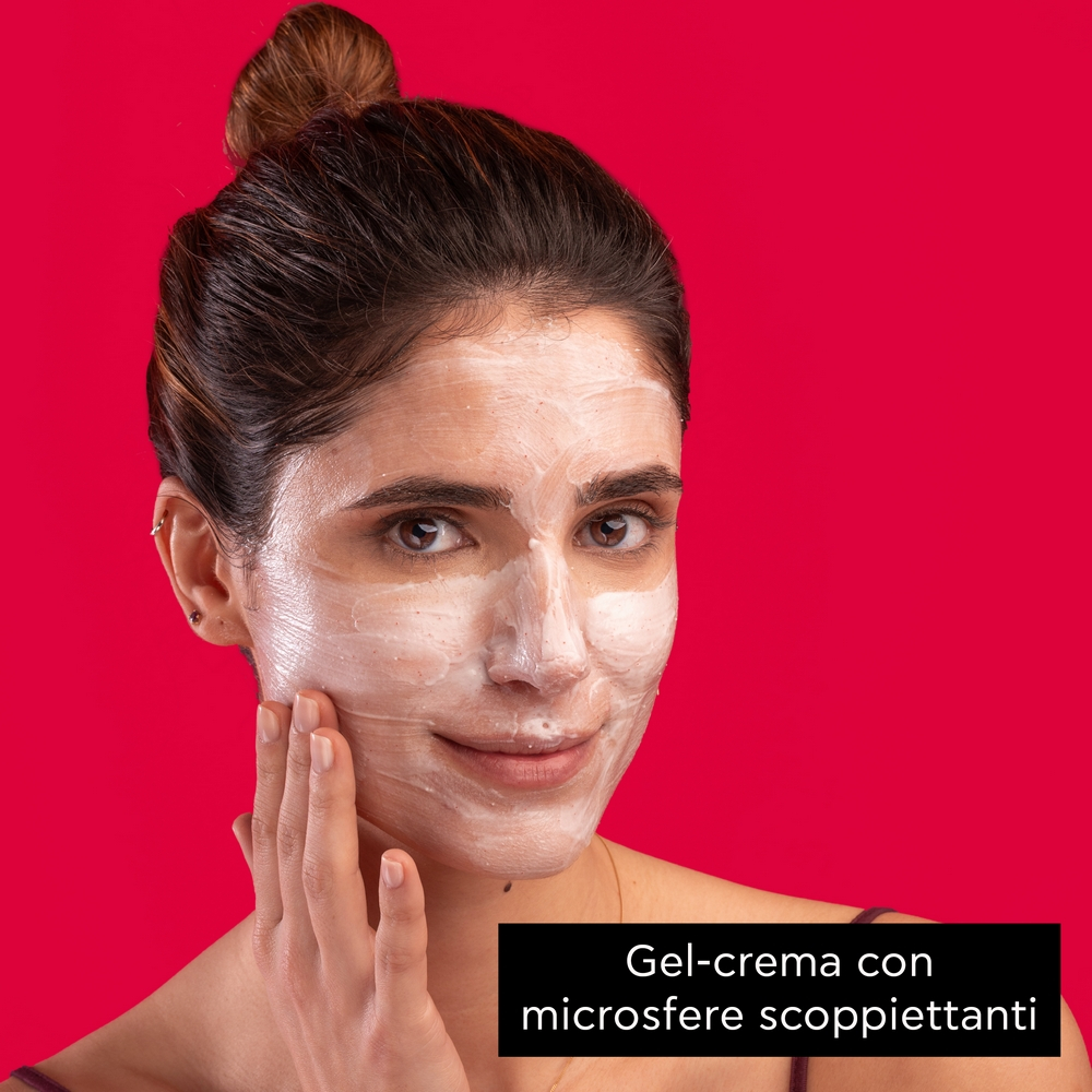 APIVITA Express Beauty Maschera Viso al Melograno Illuminante e Rivitalizzante 2X8ML