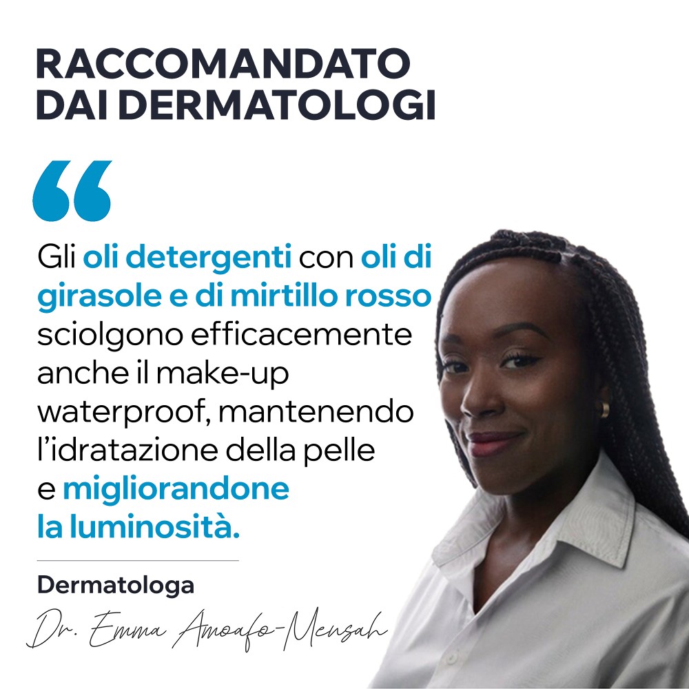 Uriage - Olio Detergente Struccante Viso, Occhi E Labbra 100 ml