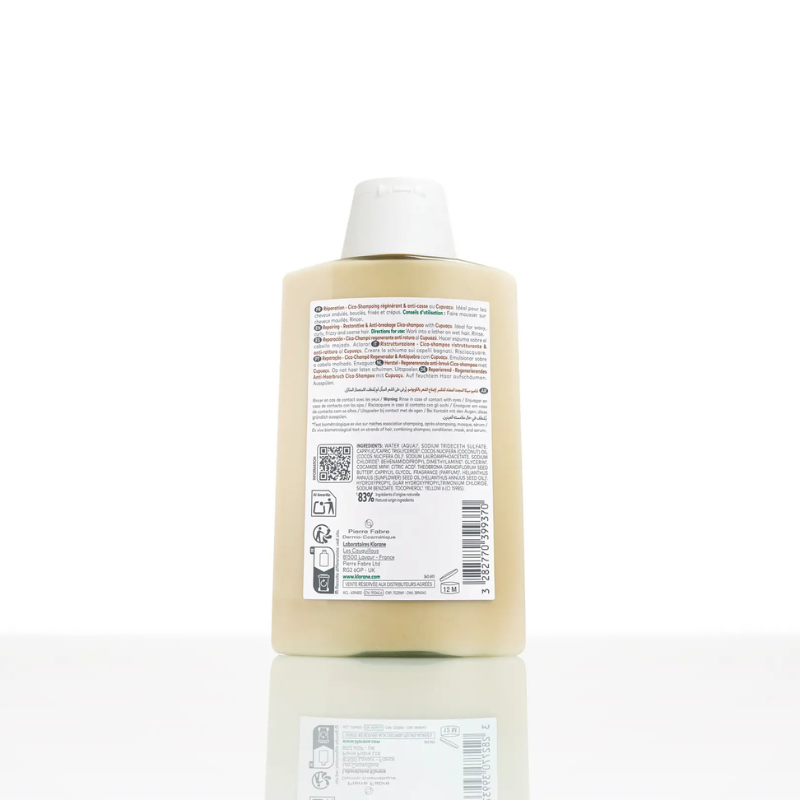 Klorane - Shampoo Rigenerante E Anti-Rottura Al Cupuaçu 200 ml