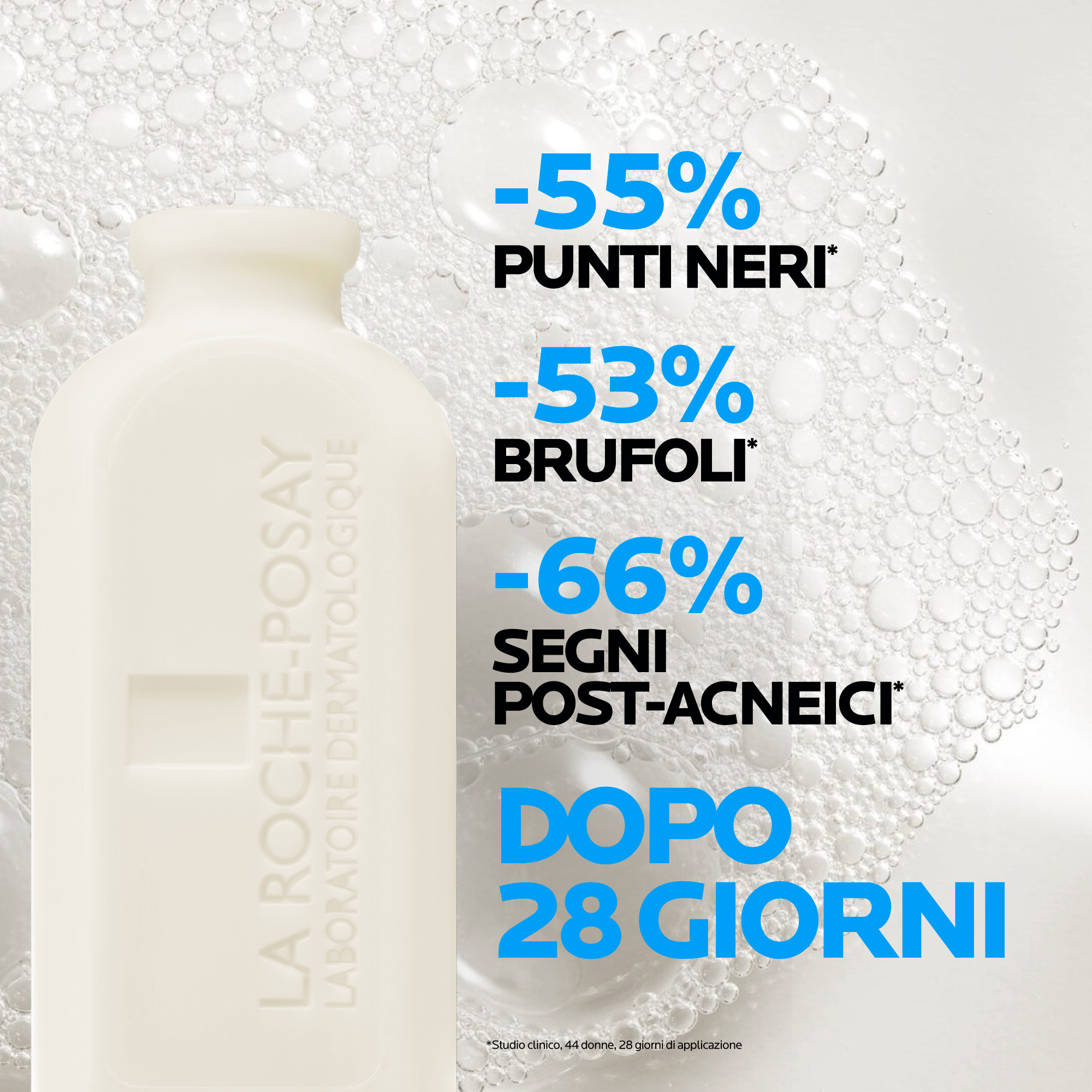 La Roche-Posay Effaclar - Detergente Solido Anti-Imperfezioni 65 g