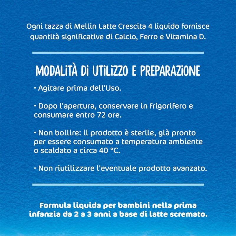 MELLIN 4 LATTE 1000ML MELLIN 4 LATTE 1000ML