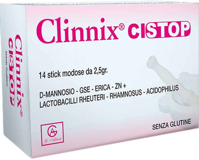 Clinderm Cistop Integratore 14 Bustine Stick