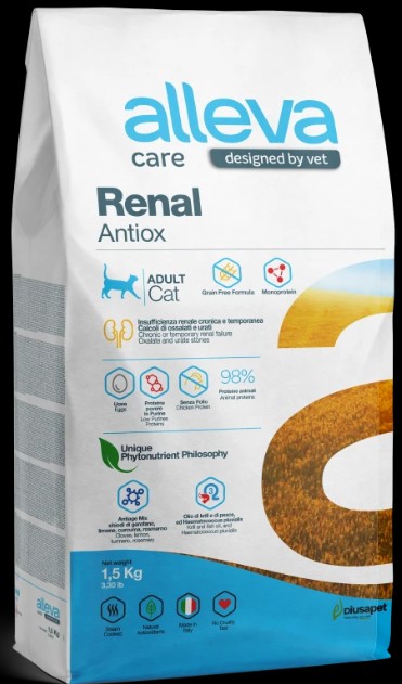 ALLEVA CARE CAT ADULT RENAL-ANTIOX KG 1,5 - P10273