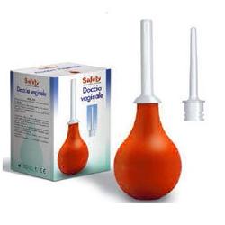 Safety Doccia Vaginale Con Cannula 483 ml Misura 14 Safety Doccia Vaginale Con Cannula 483 ml Misura 14