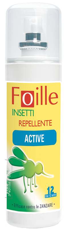 FOILLE INSETTI REPELLENTE ACT FOILLE INSETTI REPELLENTE ACT