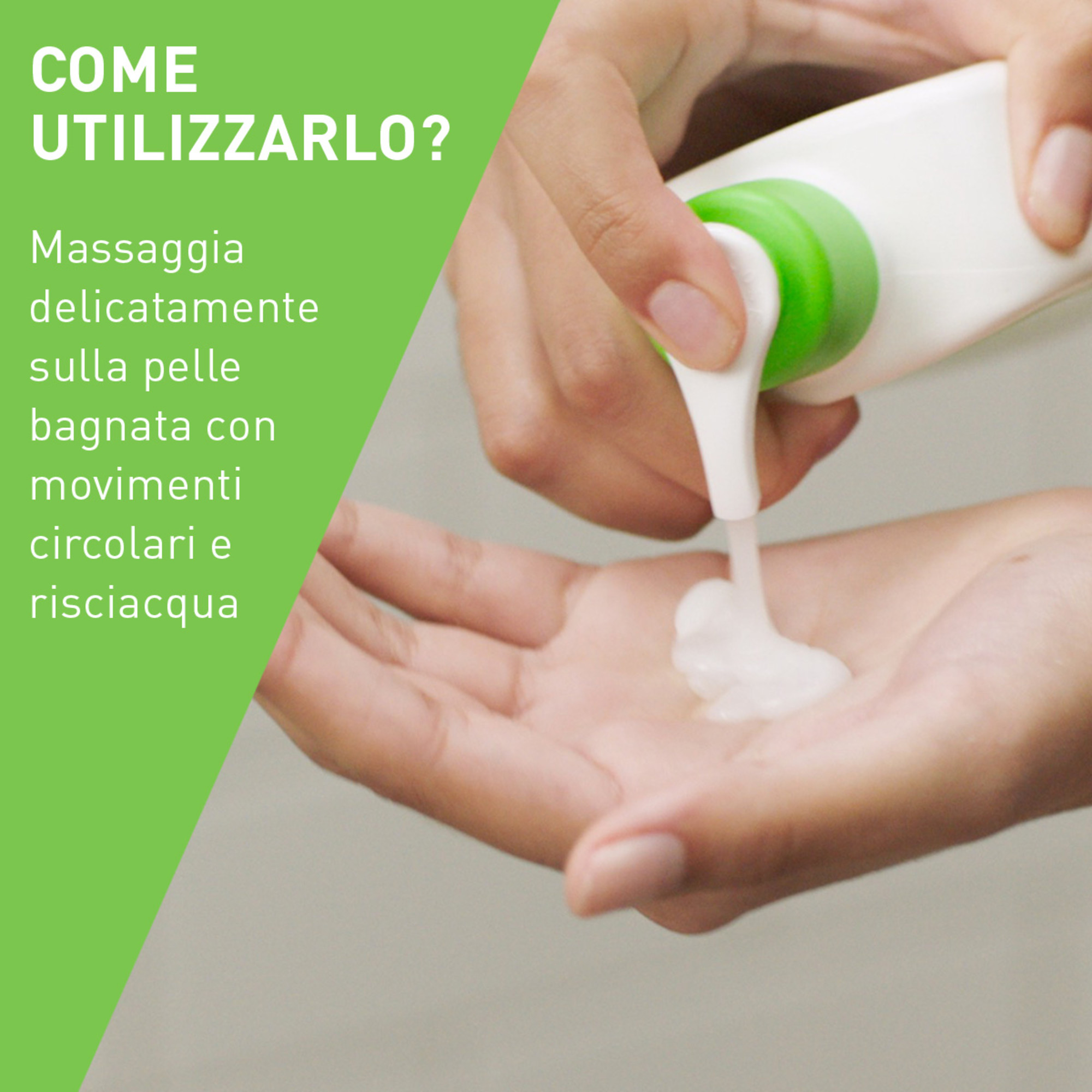 CeraVe Detergente Idratante Viso Pelle da Normale a Secca, con acido ialuronico e ceramidi 473 ml