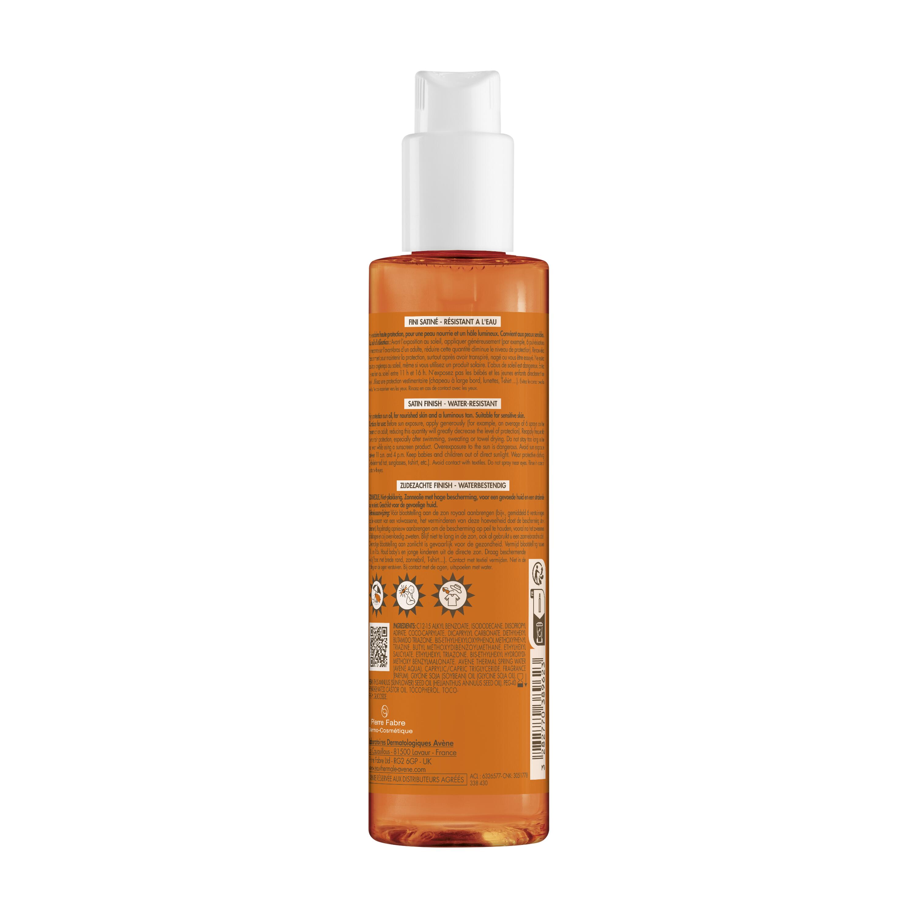 Avène - Olio Solare SPF30 Protezione Alta Corpo 200 ml