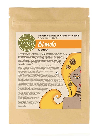 HIMALAYA HENNA COLORS BIONDO