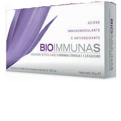 Bioimmunas Integratore Difese Immunitarie 20 Compresse Bioimmunas Integratore Difese Immunitarie 20 Compresse