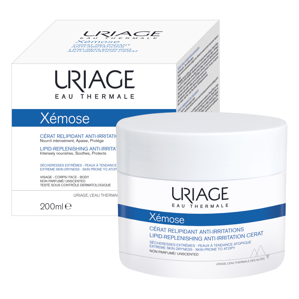 Uriage Xémose Cerato Liporestitutivo Anti-irritazioni 200 ml