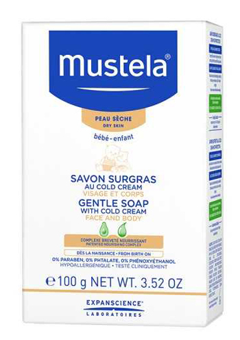 MUSTELA SAPONE COLD CREAM 2019 MUSTELA SAPONE COLD CREAM 2019