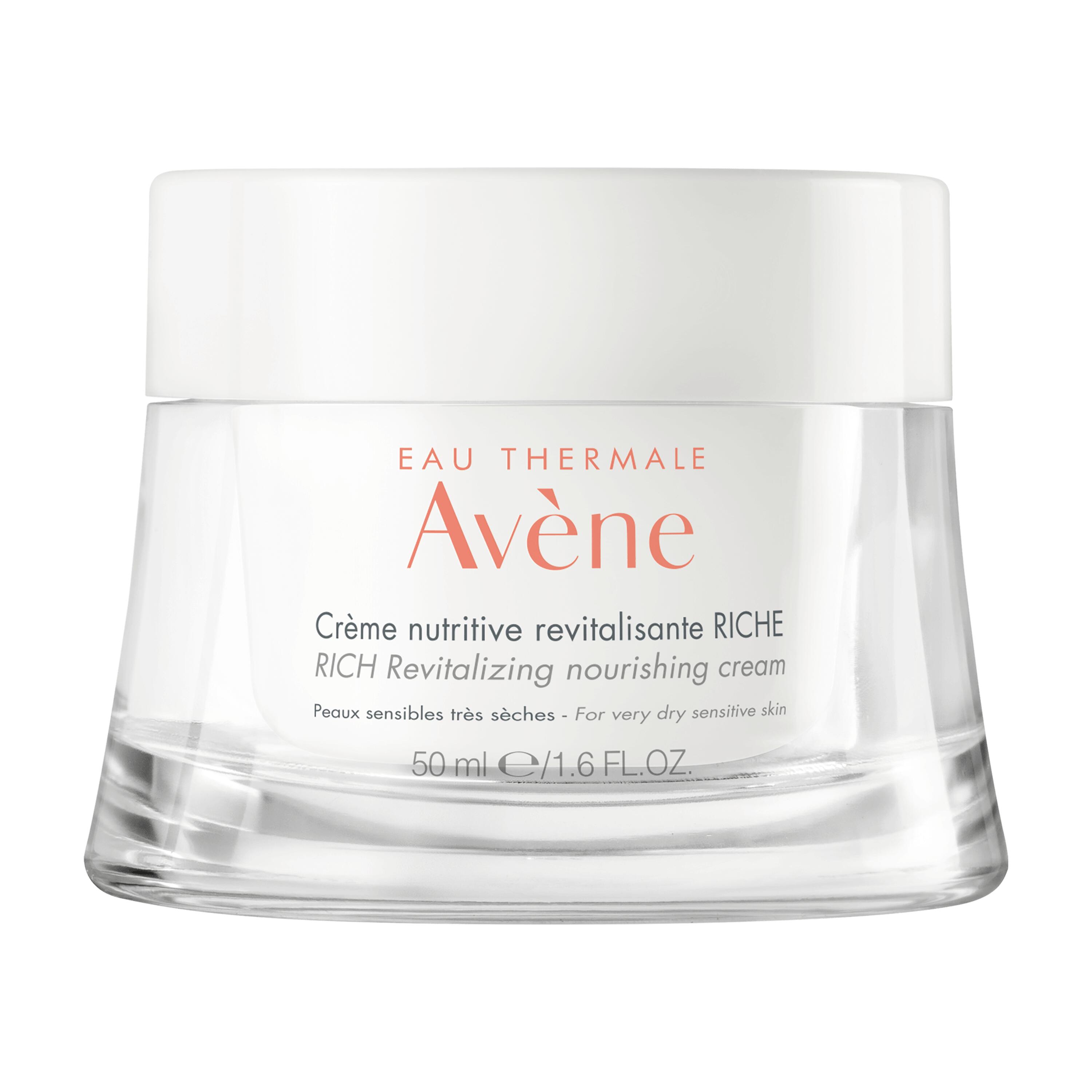 Avène Les Essentiels - Crema Nutritiva Rivitalizzante Ricca 50 ml