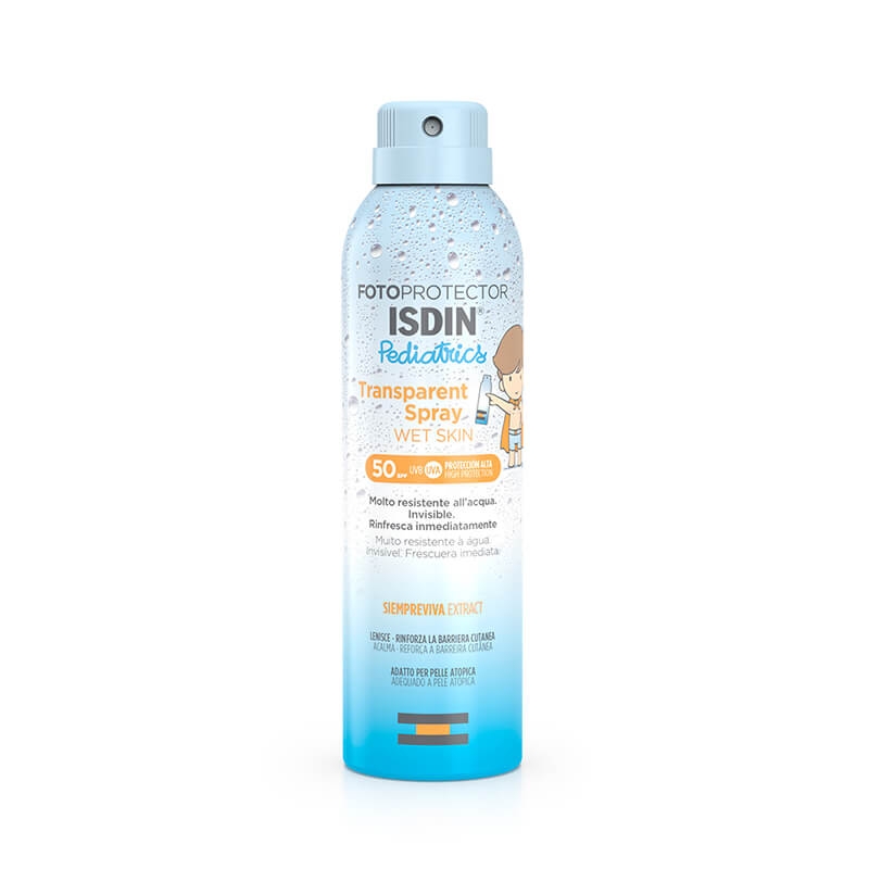 FOTOPROTECTOR TRASPARENT SPRAY corpo bambini spf 50 25OmL 