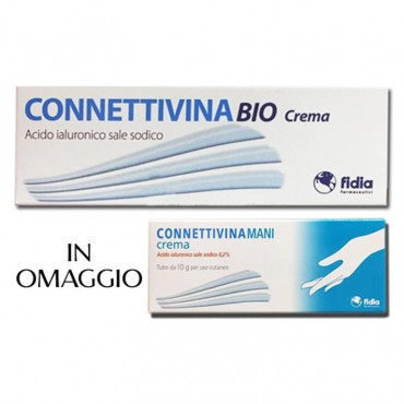 Connettivina Bio Crema 25 g + Connettivina Crema Mani 10 g in omaggio - Promo pack Connettivina Bio Crema 25 g + Connettivina Crema Mani 10 g in omaggio - Promo pack