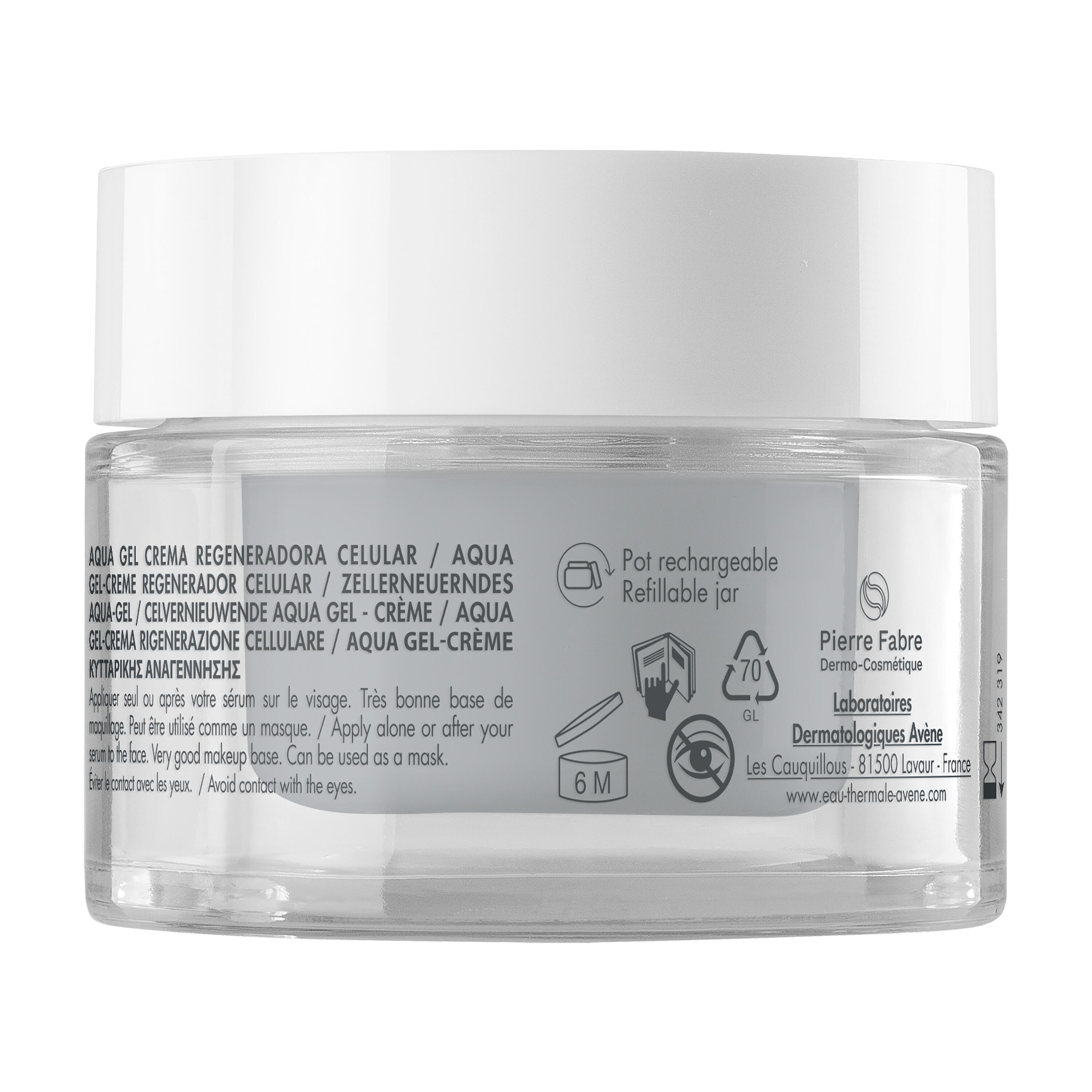 Avène Hyaluron Activ B3 - Aqua Gel-Crema Rigenerazione Cellulare 50 ml