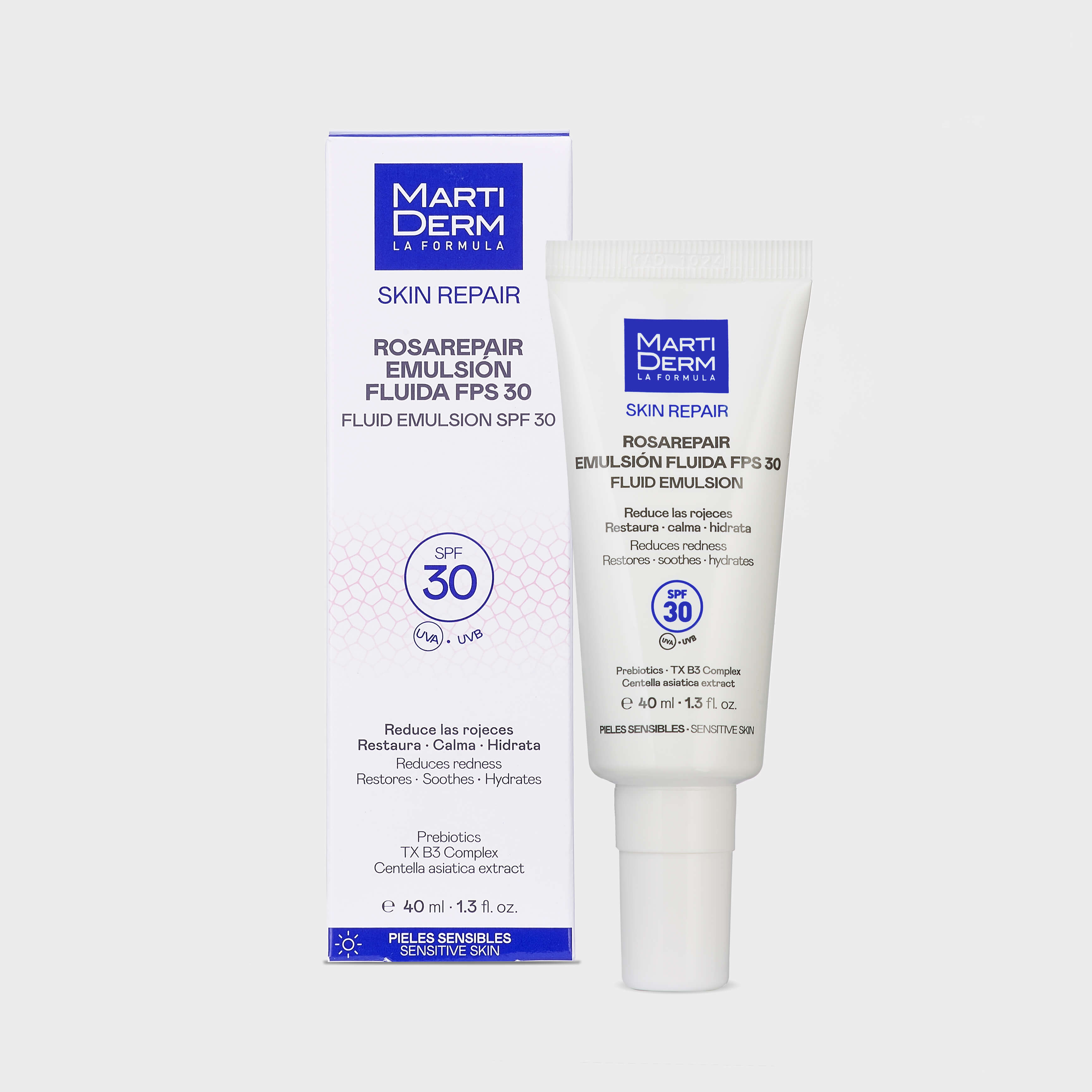 ROSAREPAIR EMULSION FLUIDA40ML