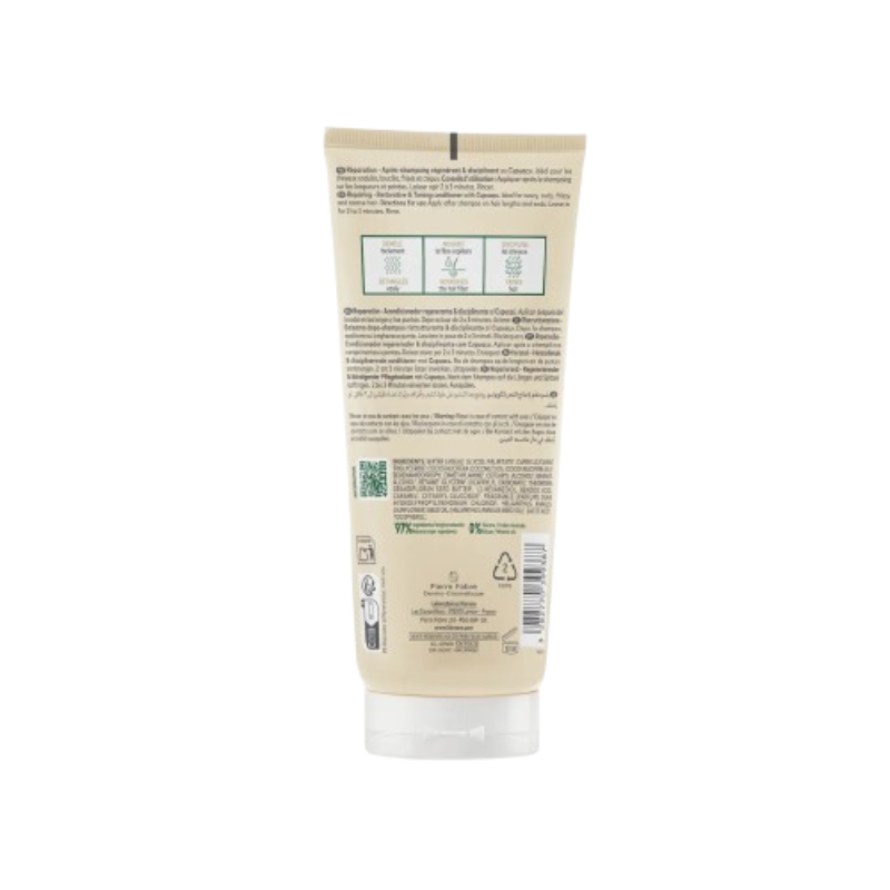 Klorane - Balsamo Ristrutturante, Nutriente E Disciplinante Al Cupuaçu Bio 200 ml