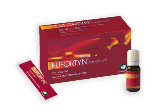 Eufortyn Integratore Tonico Energetico 10 Flaconcini Eufortyn Integratore Tonico Energetico 10 Flaconcini