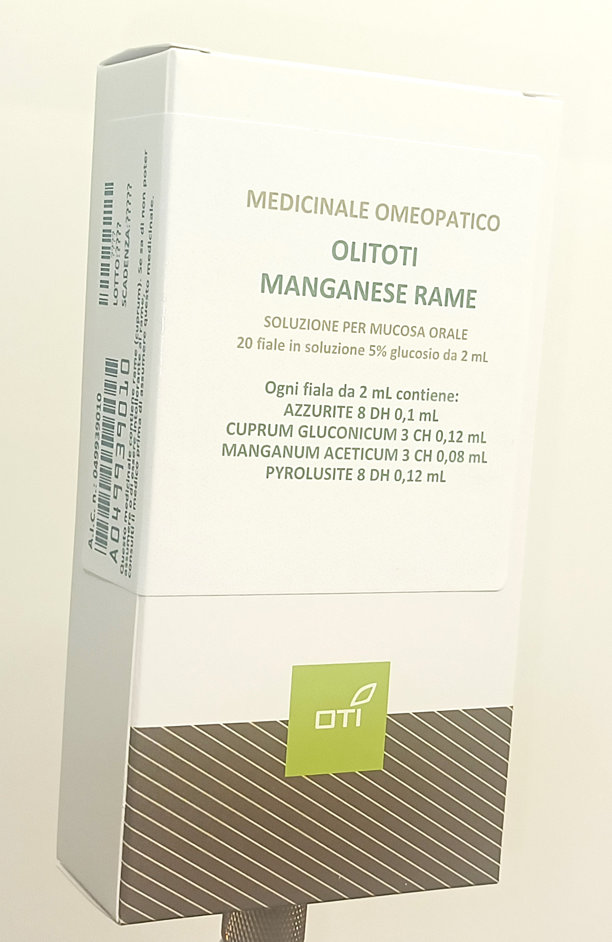 OLITOTI MN+CU 20f.OTI
