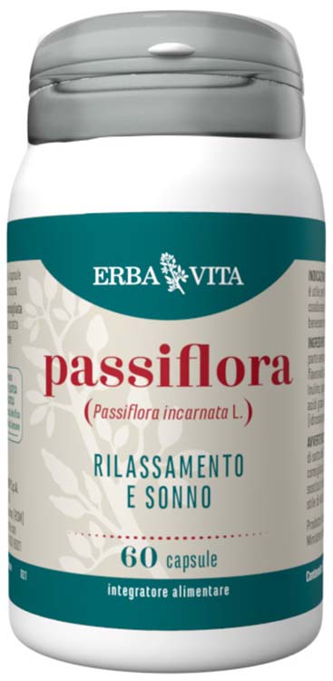 PASSIFLORA 60 Cps 450mg    EBV