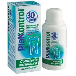 Plakkontrol 30 Giorni Collutorio 250 ml Plakkontrol 30 Giorni Collutorio 250 ml