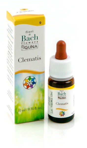 Guna Fiori Di Bach Clematis Creatività Gocce 10 Ml Guna Fiori Di Bach Clematis Creatività Gocce 10 Ml