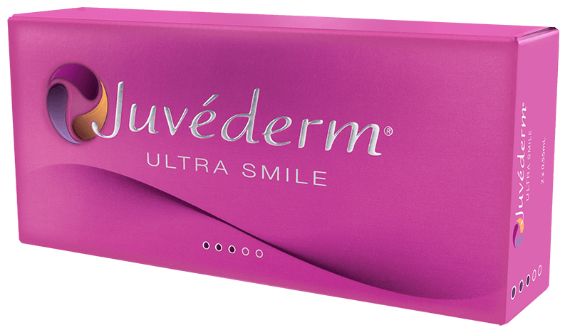 Juvederm Ultra Smile - confezione con 2 siringhe da 0,55 ml + 2 aghi 