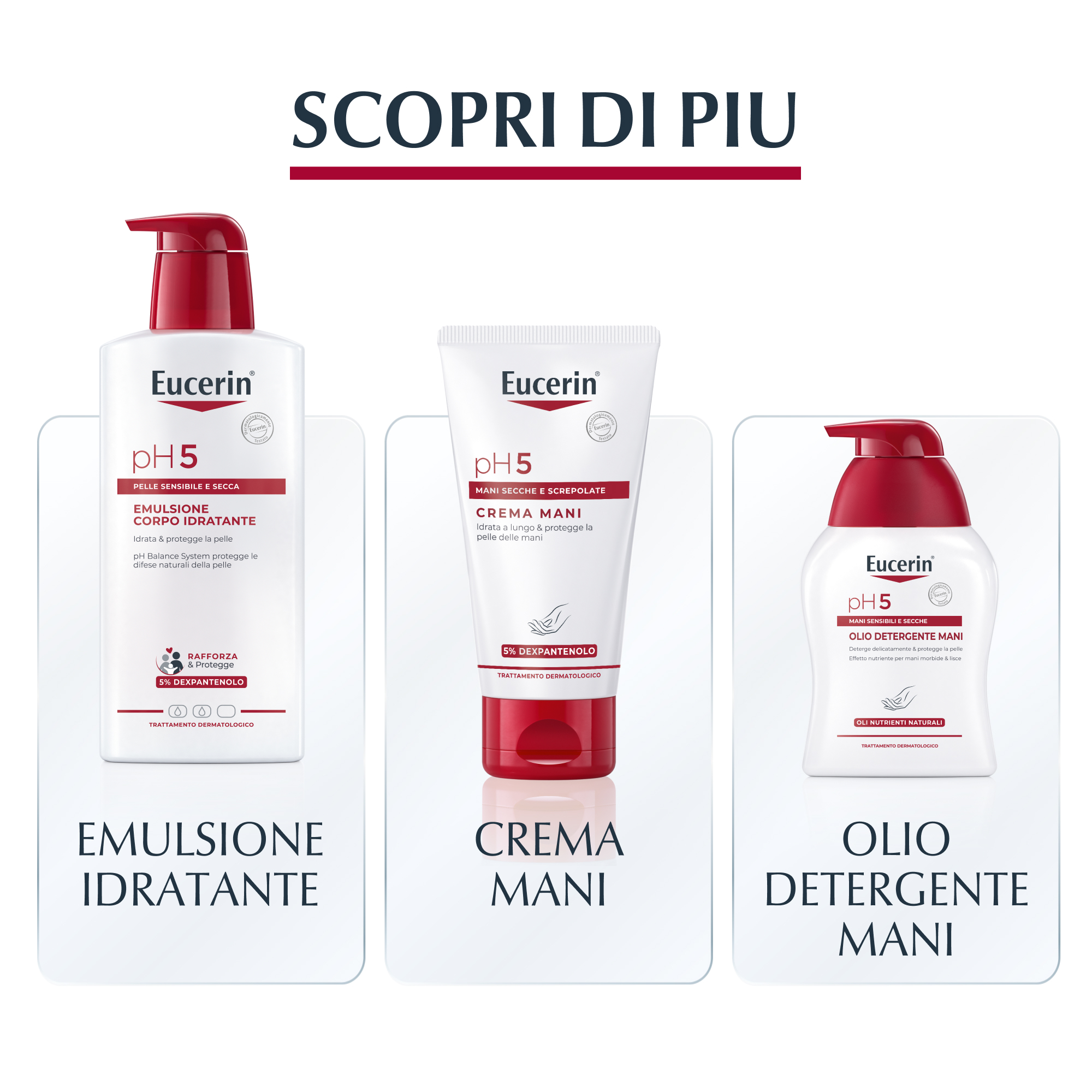 EUCERIN PH5 OLIO DOCCIA REFILL