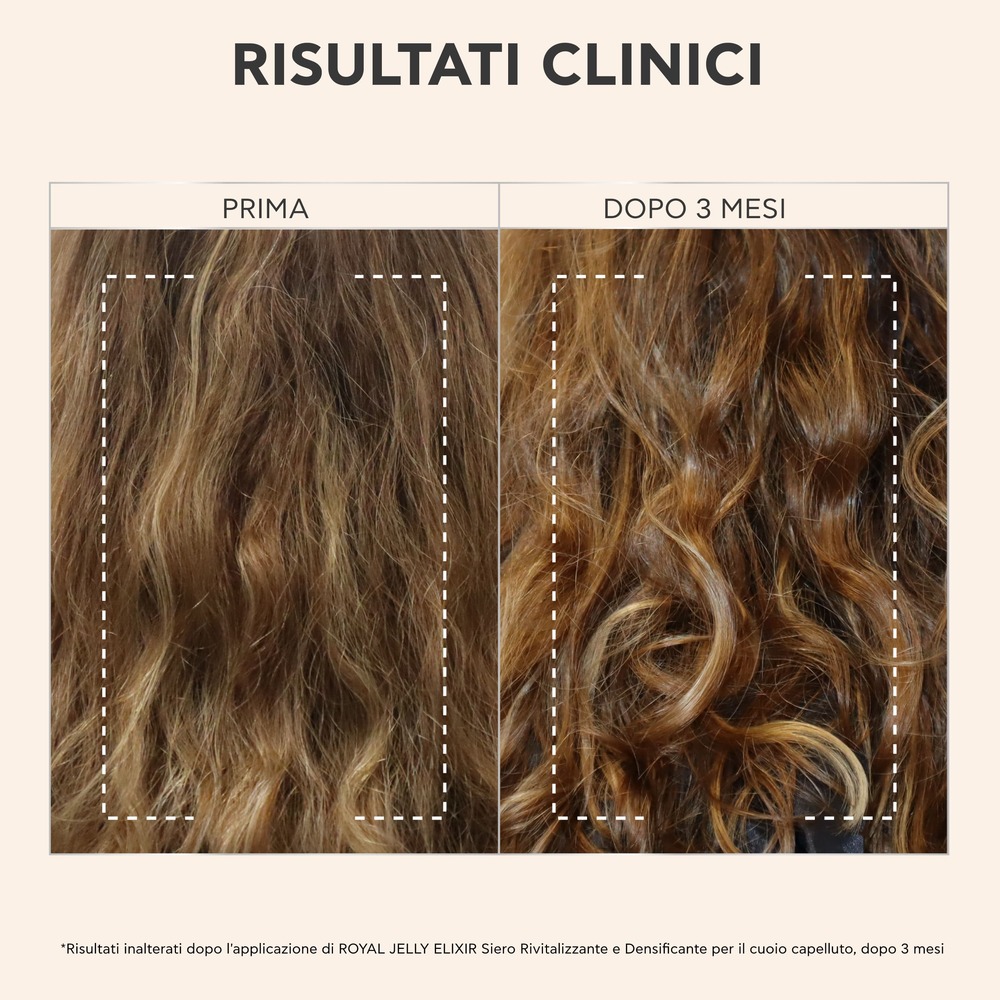 Apivita Royal Jelly Elixir - Siero Rivitalizzante E Volumizzante Per Capelli 50 ml