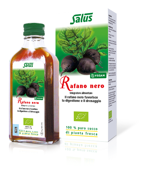 Salus - Rafano Nero Succo - Integratore Per La Funzione Digestiva 200 ml