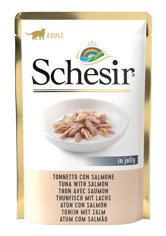 SCHESIR CAT TON SALMONE BUS85G