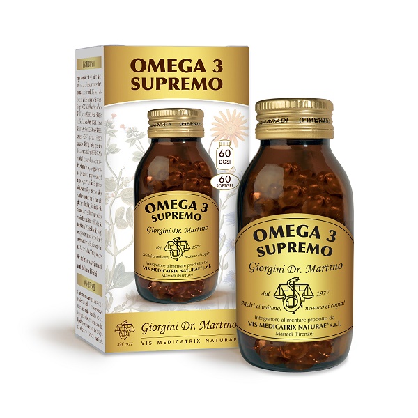 OMEGA 3 SUPREMO 60SOFTGEL OMEGA 3 SUPREMO 60SOFTGEL