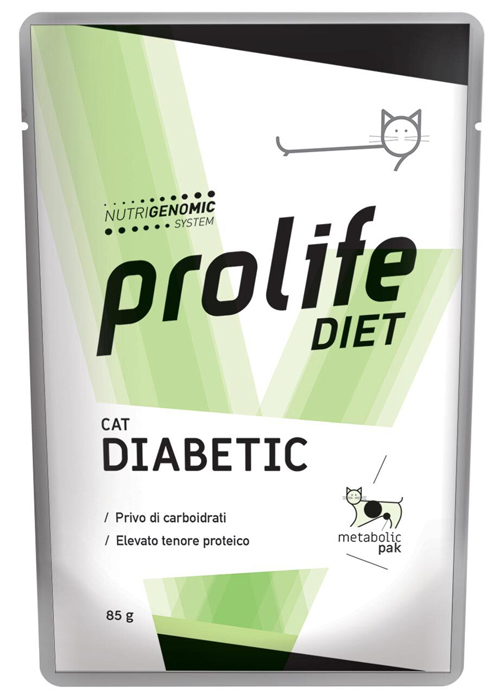 PROLIFE CAT DIET WET DIAB 85G